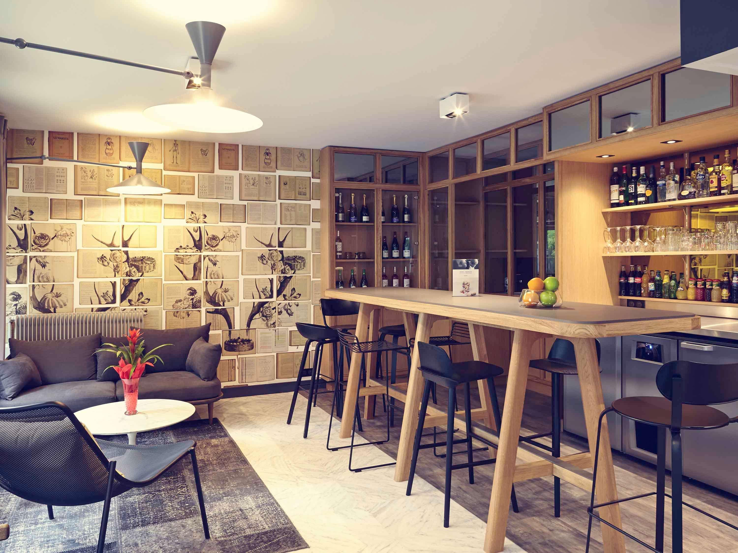 Mercure Paris Bastille Saint Antoine Exterior photo