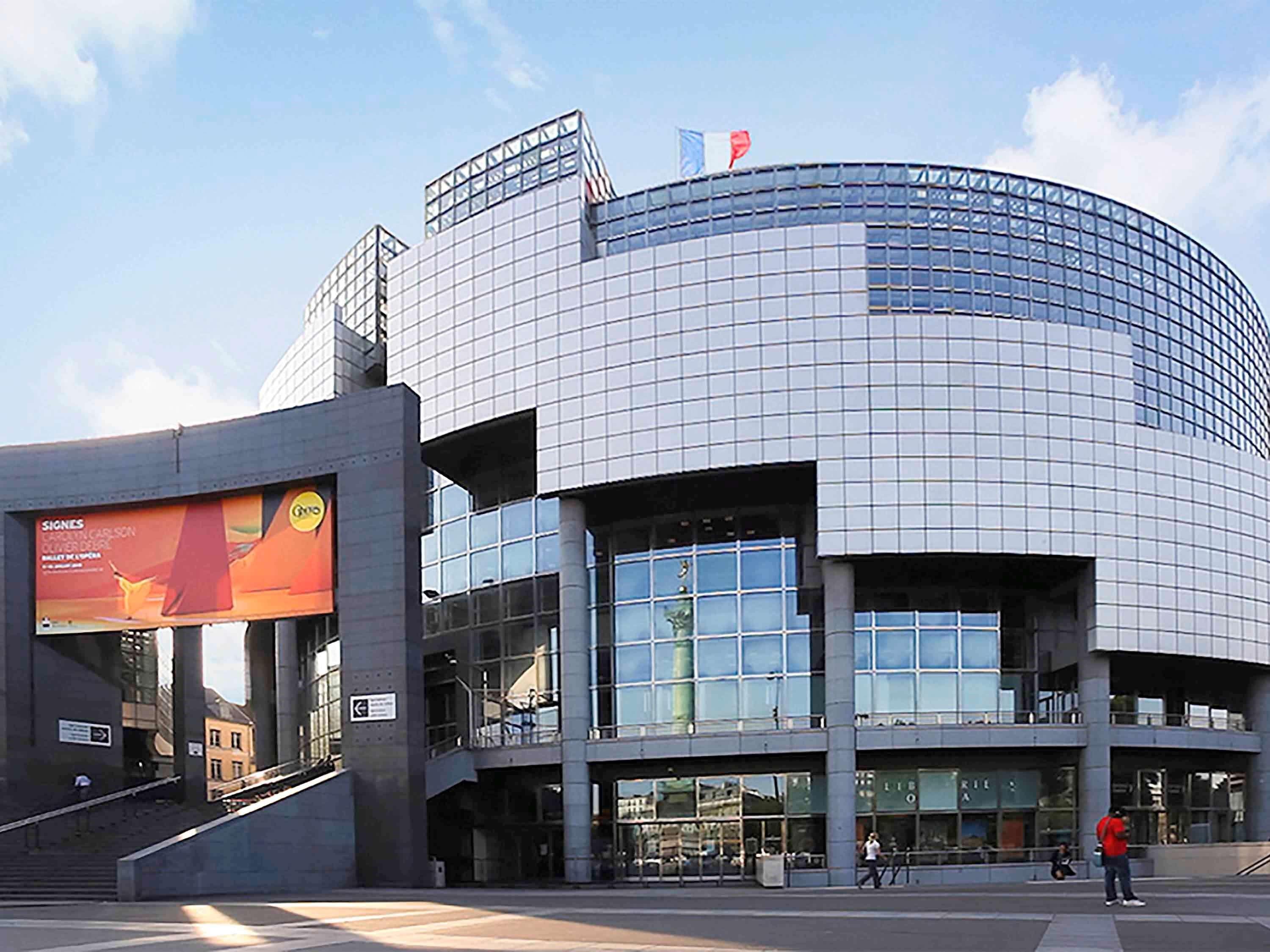 Mercure Paris Bastille Saint Antoine Exterior photo