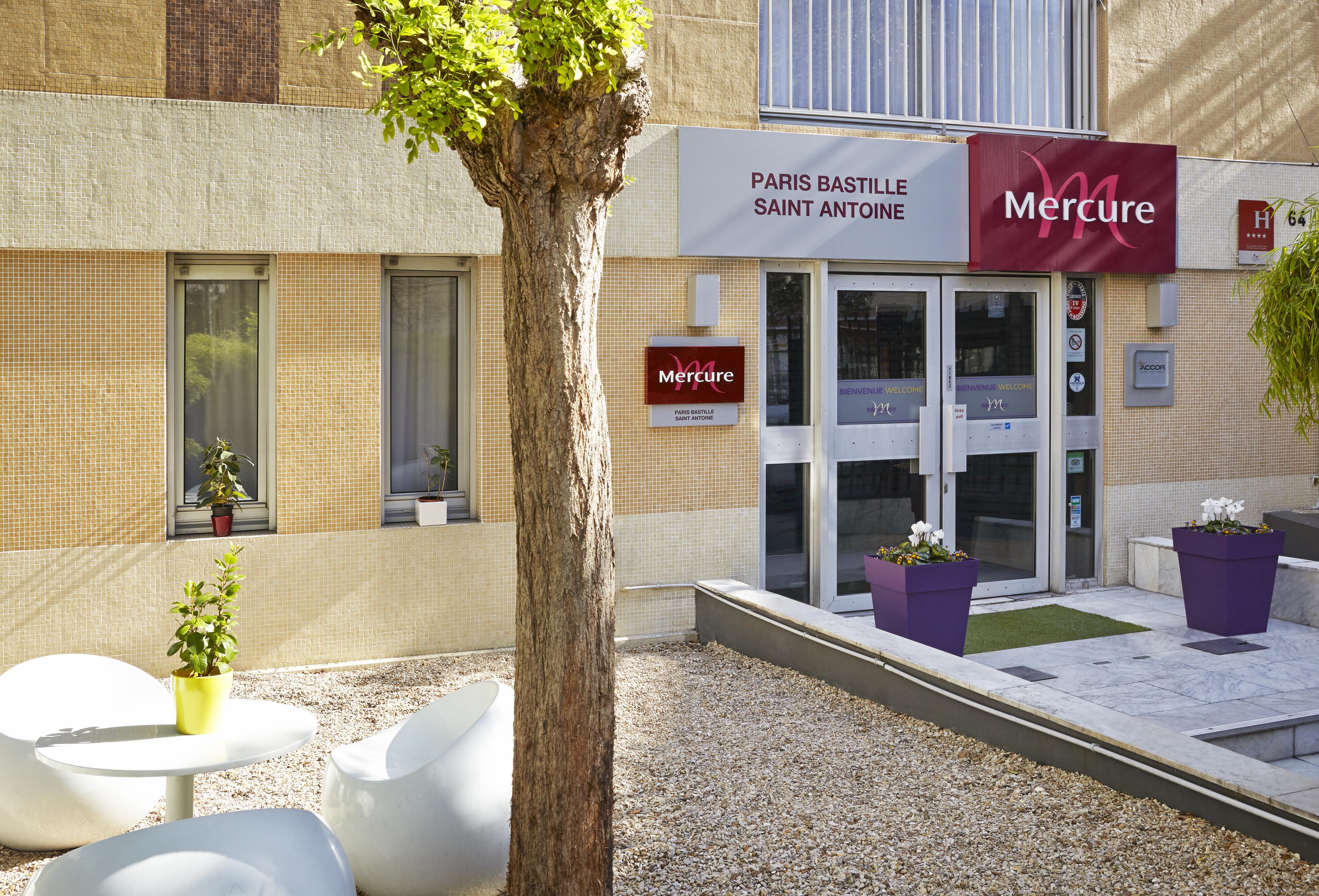 Mercure Paris Bastille Saint Antoine Exterior photo