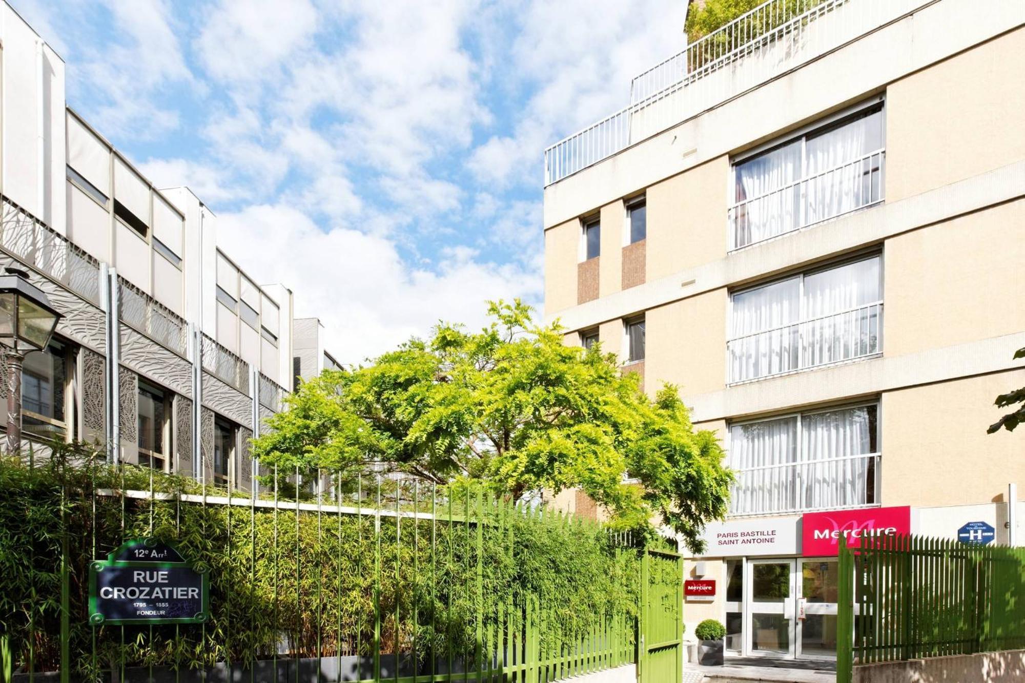 Mercure Paris Bastille Saint Antoine Exterior photo