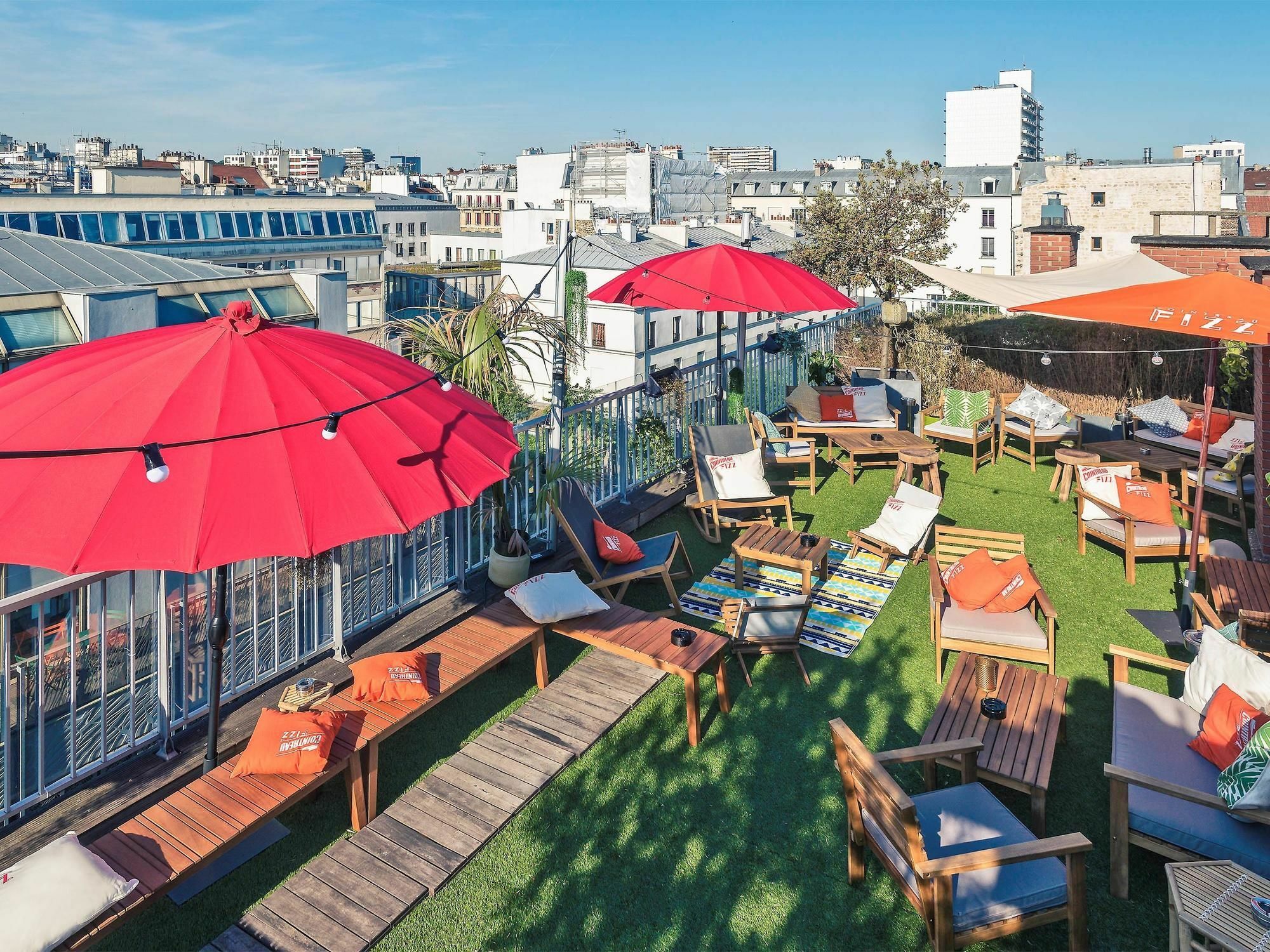 Mercure Paris Bastille Saint Antoine Exterior photo