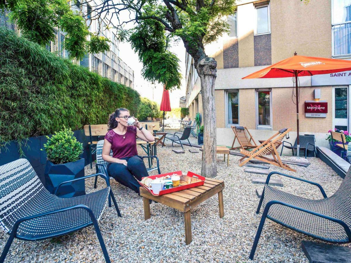 Mercure Paris Bastille Saint Antoine Exterior photo